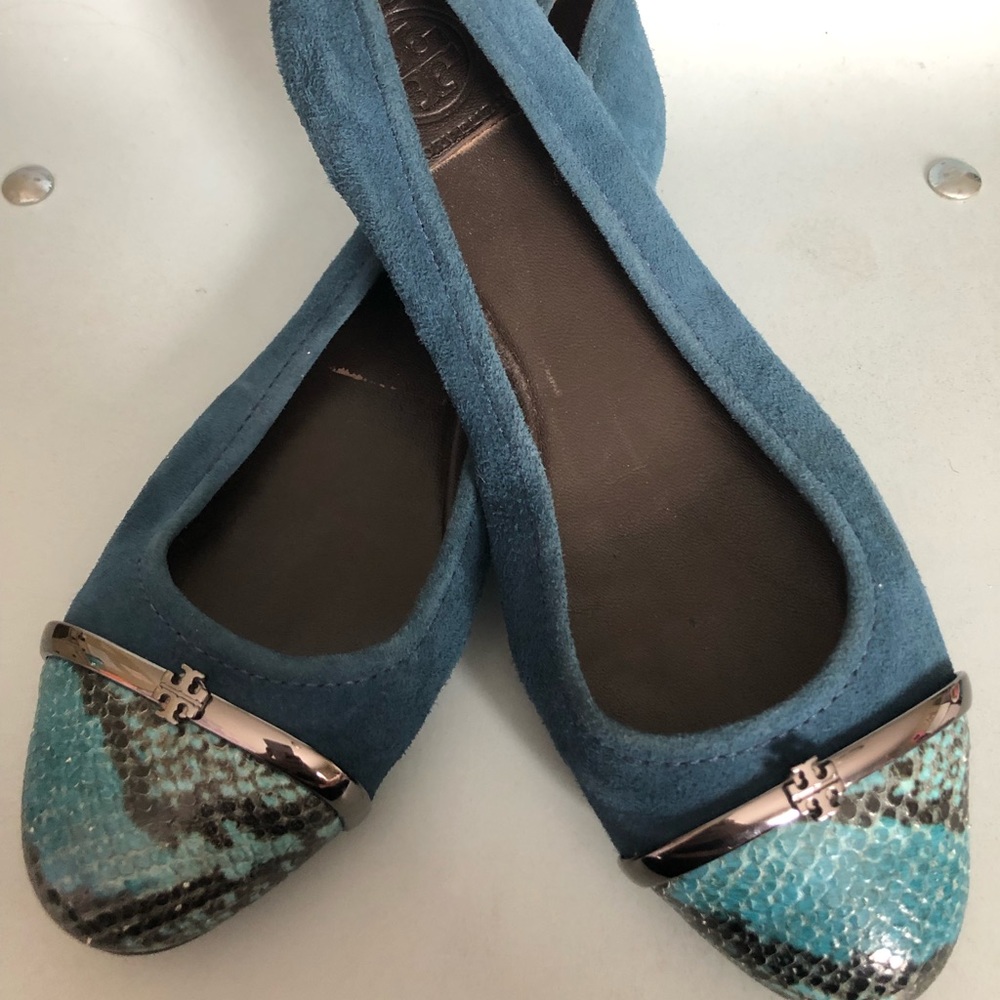 Tory Burch Pacey Driver Suade